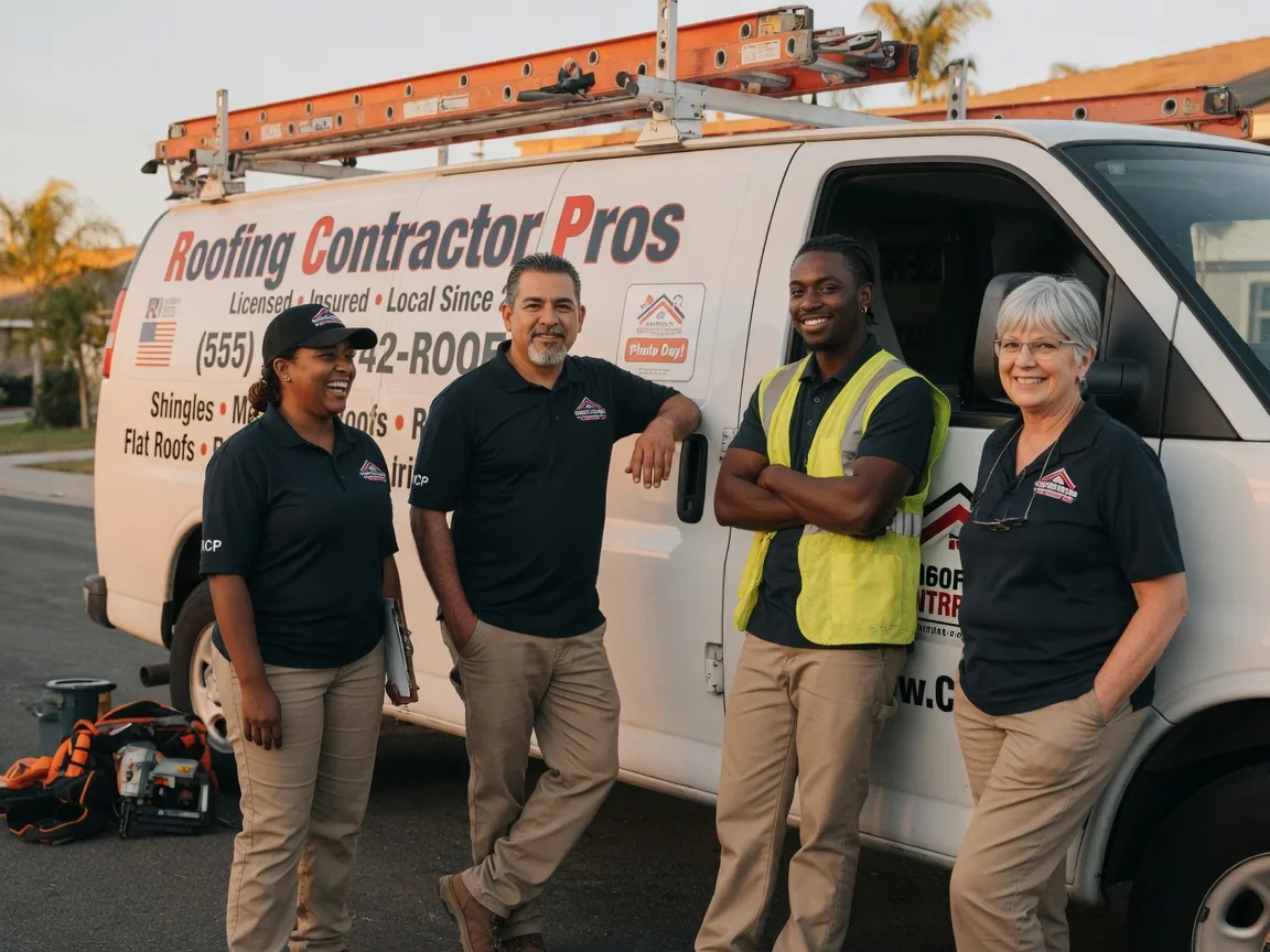 Local Roofing Contractors company in Chalk Hill, PA