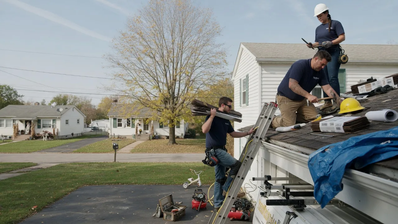 Local Roofing Contractors in Chalk Hill, PA near me